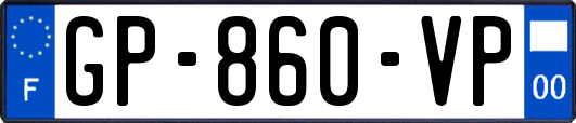 GP-860-VP