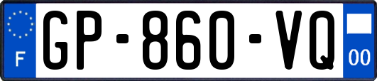 GP-860-VQ
