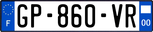 GP-860-VR