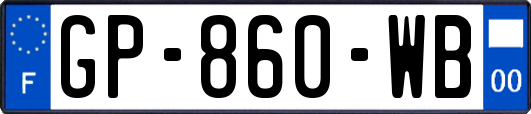 GP-860-WB