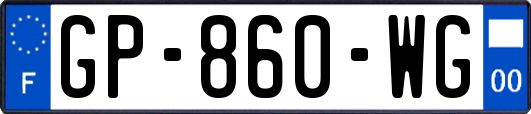 GP-860-WG