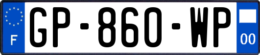 GP-860-WP