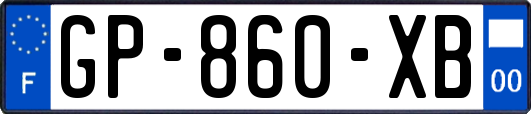 GP-860-XB