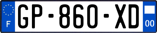 GP-860-XD