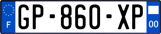 GP-860-XP