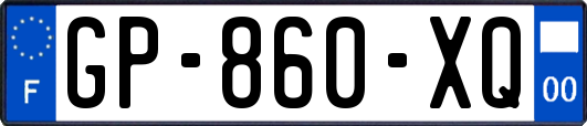 GP-860-XQ