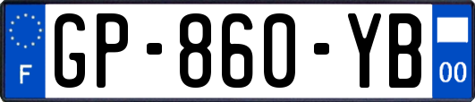 GP-860-YB
