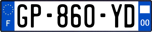 GP-860-YD