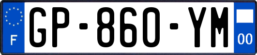 GP-860-YM