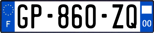 GP-860-ZQ