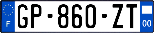 GP-860-ZT