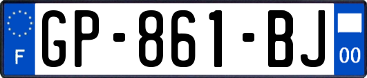 GP-861-BJ