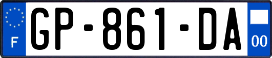 GP-861-DA