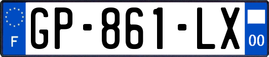 GP-861-LX