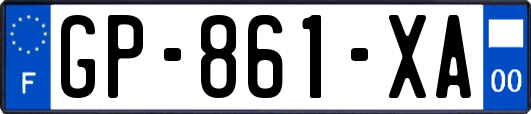 GP-861-XA