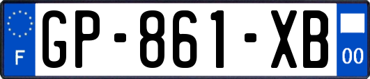 GP-861-XB