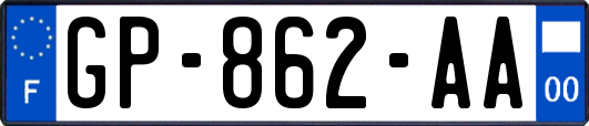 GP-862-AA