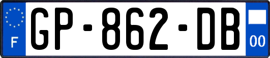 GP-862-DB