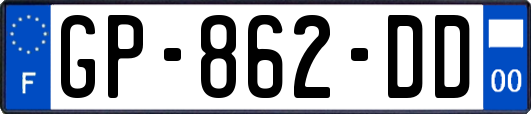 GP-862-DD
