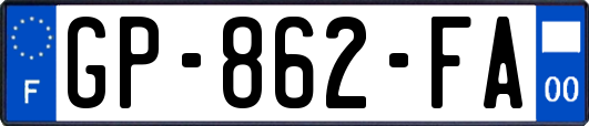 GP-862-FA