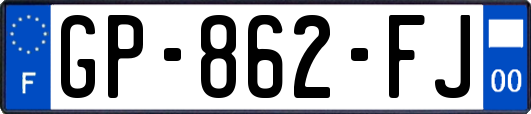 GP-862-FJ