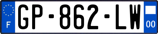 GP-862-LW