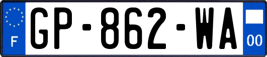 GP-862-WA