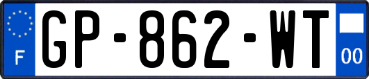 GP-862-WT