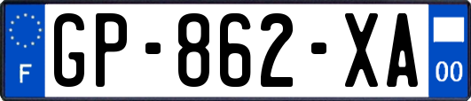 GP-862-XA