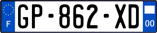 GP-862-XD