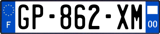 GP-862-XM