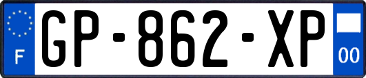 GP-862-XP