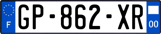 GP-862-XR