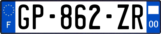 GP-862-ZR