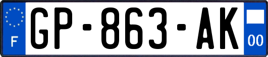 GP-863-AK