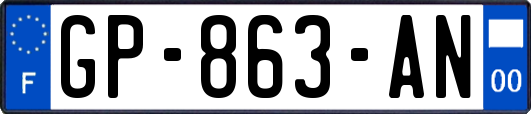 GP-863-AN