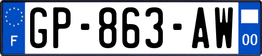 GP-863-AW