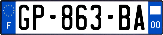 GP-863-BA