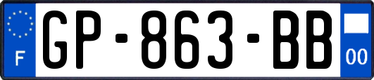 GP-863-BB