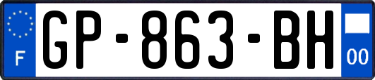 GP-863-BH