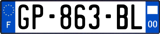GP-863-BL
