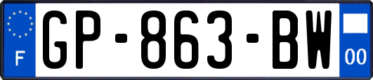 GP-863-BW
