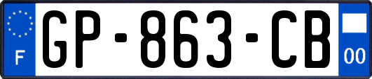GP-863-CB