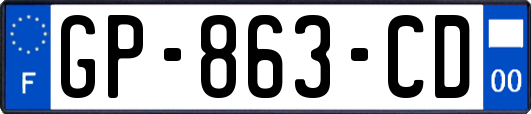 GP-863-CD