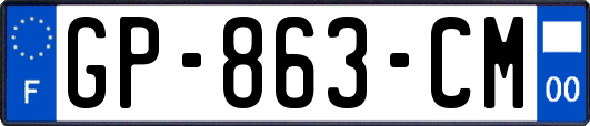GP-863-CM