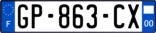 GP-863-CX