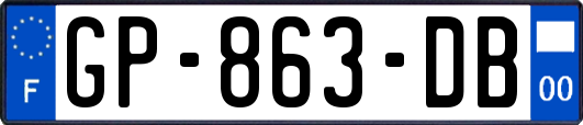 GP-863-DB