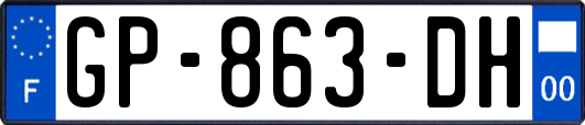 GP-863-DH