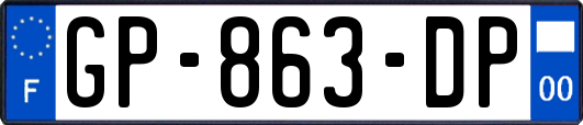 GP-863-DP