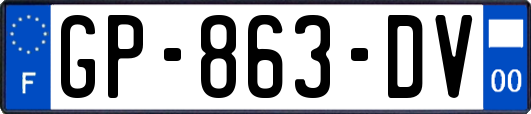 GP-863-DV
